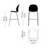 N02™ Recycle High Bar Stool / 76cm